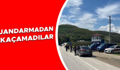 Düzce’de Jandarma Uygulamaları: 52 Gözaltı!