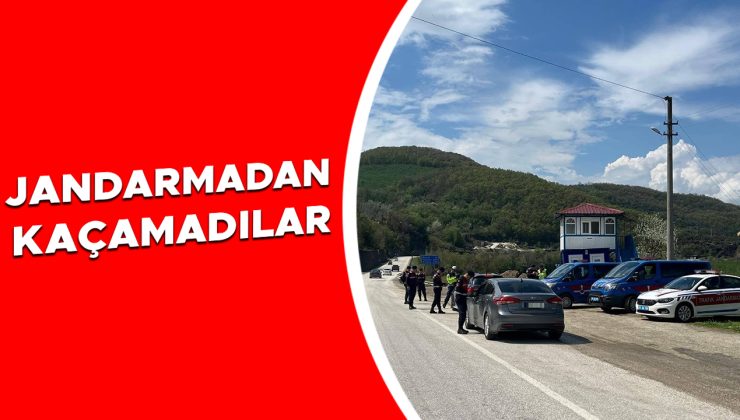 Düzce’de Jandarma Uygulamaları: 52 Gözaltı!