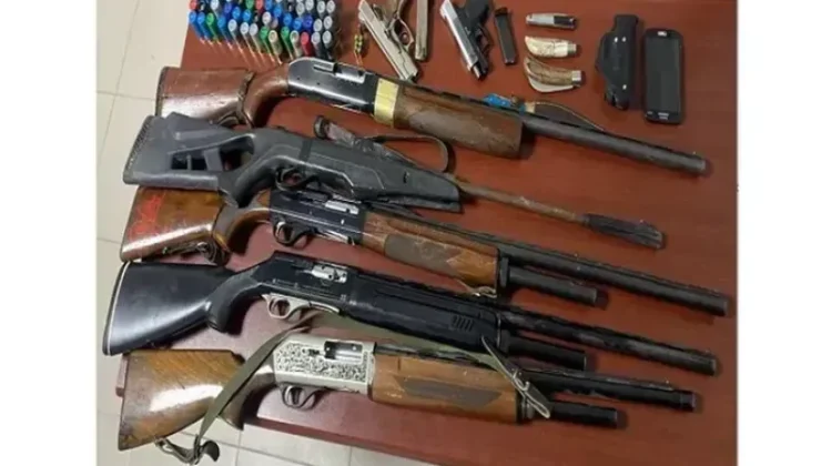 Bolu’da kaçak tütün ve silah operasyonları gerçekleştirildi!