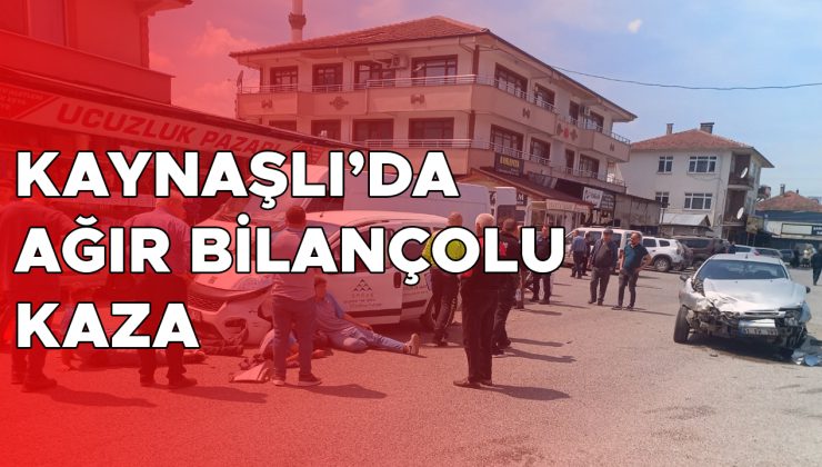 Karaçalı’da trafik kazası: Çok sayıda yaralı var!