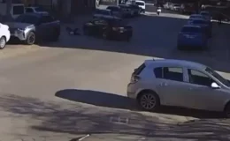 Genç motosikletli kaza sonrası hastaneden taburcu oldu