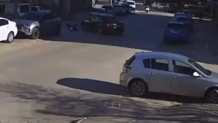 Genç motosikletli kaza sonrası hastaneden taburcu oldu