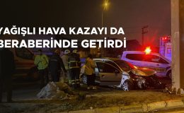 Otogar mevkiinde kaza: İki yaralı var!
