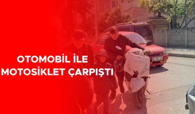 Motosiklet Kazasında Kask Hayat Kurtardı!