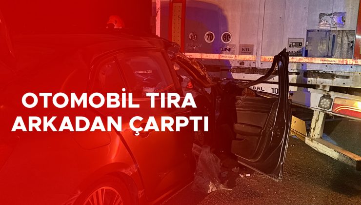 Trafik Kazasında Yaralı Sürücünün Hayati Tehlikesi Devam Ediyor