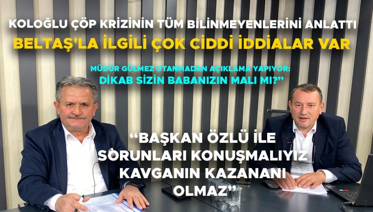 Çöp Krizi: Koloğlu’ndan Düzce’ye Sert Eleştiriler!