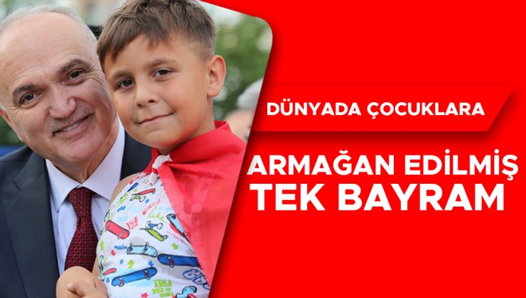 23 Nisan: Egemenliğimizin ve Çocuklarımızın Bayramı