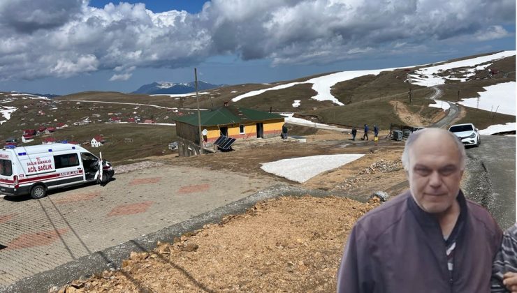 Kadırga Yaylası’nda Bekçi Kalp Krizinden Hayatını Kaybetti