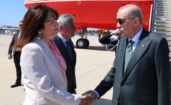 Erdoğan Roma’da Meloni ile Görüşmelere Başladı