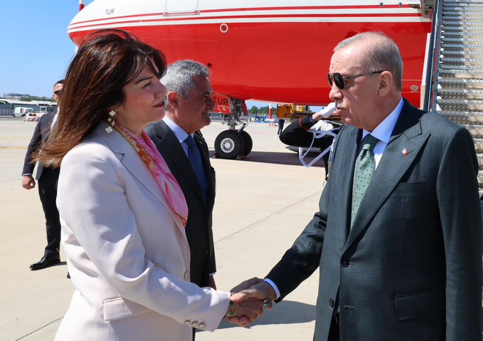 Erdoğan Roma’da Meloni ile Görüşmelere Başladı