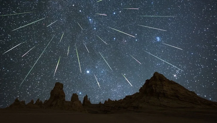 Gökkuşağında Işık Şenliği: Meteor Yağmurları Geliyor