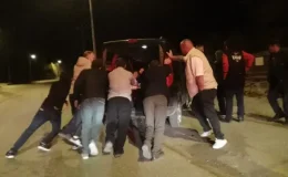 İzinsiz Araçla Kaza: Gençlerin Sorumsuzluğu Paniğe Yol Açtı!