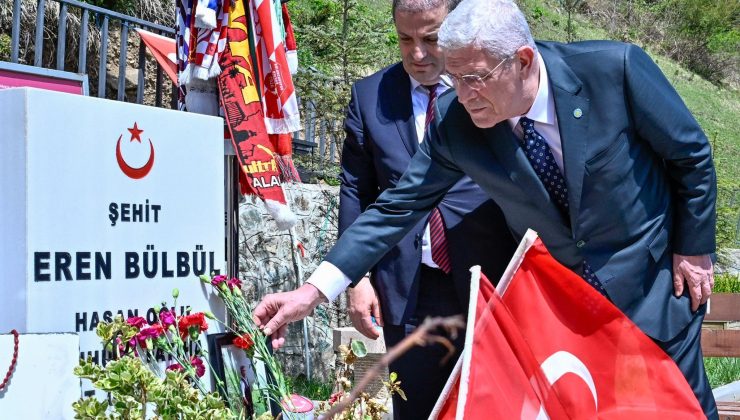 Dervişoğlu’ndan Eren Bülbül ve Volkan Konak’a Ziyaret
