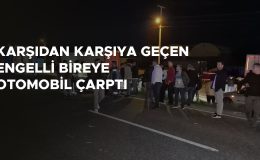 Engelli Araca Çarpan Otomobildeki Kaza Gözyaşlarıyla Sonuçlandı