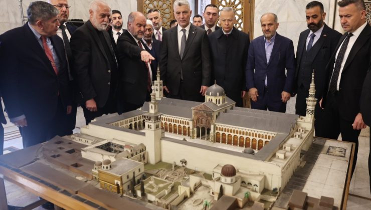Ömer Bolat’tan Suriye’ye Destek ve İş Birliği Mesajı