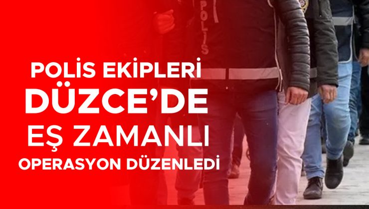 68 İlde Dev Operasyon: 20 Gözaltı ve Tutuklama!