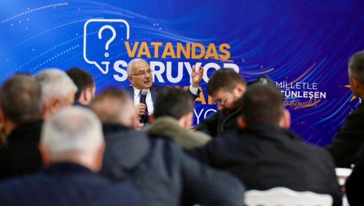 Başkan Güler, Vatandaşlarla Buluşarak Soruları Yanıtladı!