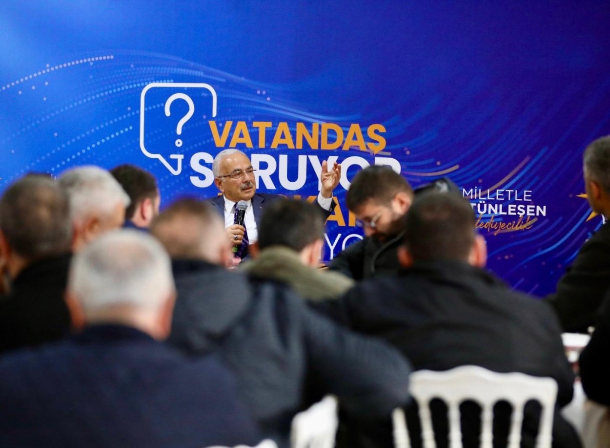 Başkan Güler, Vatandaşlarla Buluşarak Soruları Yanıtladı!
