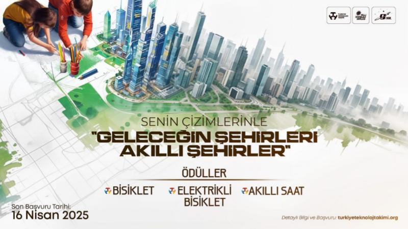 Çocukların Geleceği: Resim Yarışması Başlıyor!