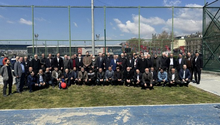 Saadet Partisi Beyoğlu’nda Gazze İçin Toplandı