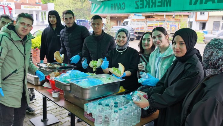 Şalpazarı’nda Eğlenceli Balık-Ekmek Şenliği Düzenlendi!