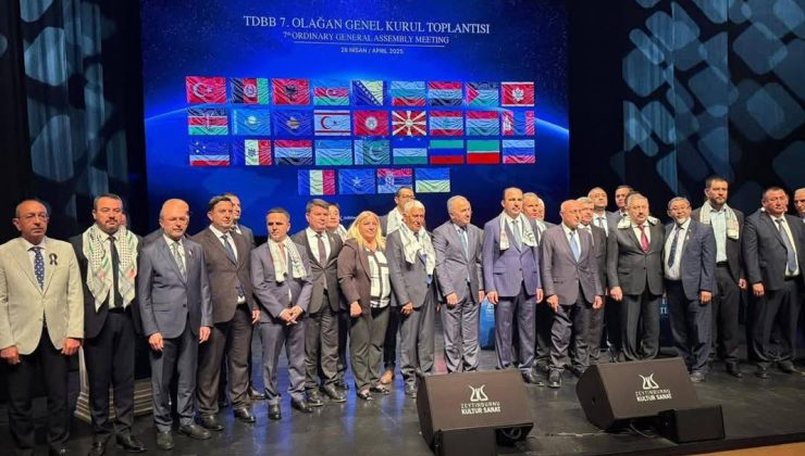 TDBB Genel Kurulunda Sandıklı Belediyesi Tarihi Başarı Elde Etti!