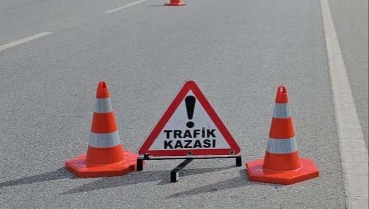 Kumluca’da motosiklet kazasında sürücü yaralandı