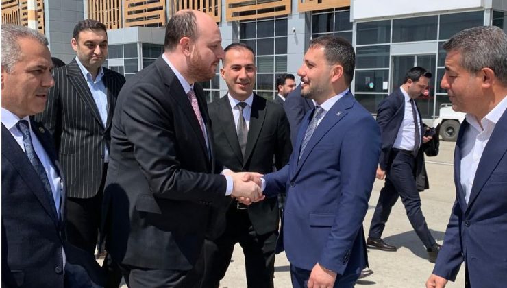 AK Parti’den Batman’a Teşkilat Destek Ziyareti