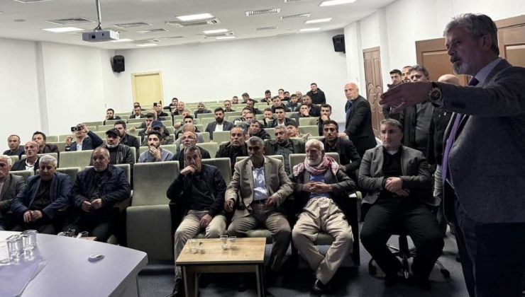 Tillo’da Vatandaşla Belediye Buluşması Gerçekleşti!