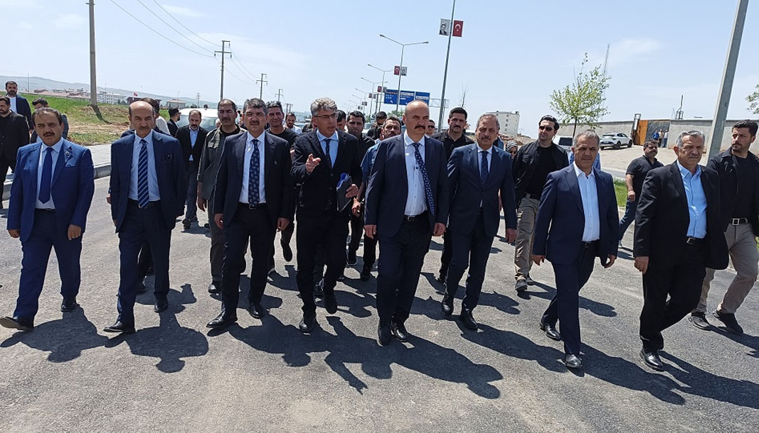 Batman’da Ulaşım Altyapısı İçin Önemli Adımlar!