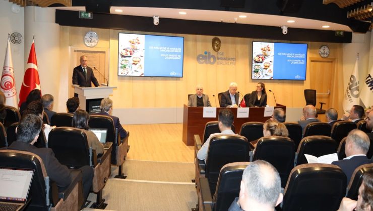 Kuru İncir İhracatında Sorunlar İçin İş Birliği Çağrısı