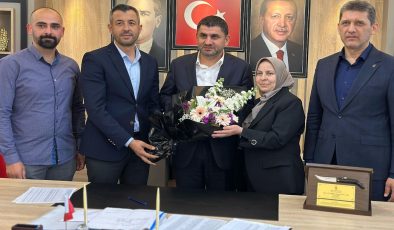 AK Parti’den Serik’te Teşkilat Ziyareti Gerçekleşti!