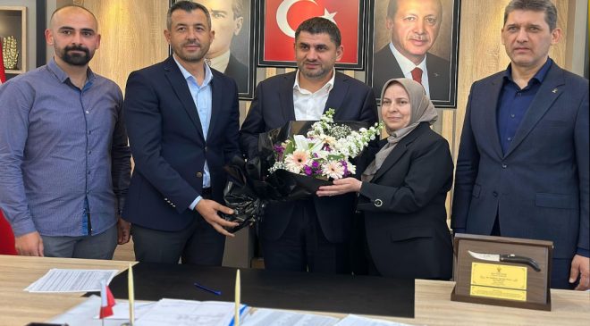 AK Parti’den Serik’te Teşkilat Ziyareti Gerçekleşti!