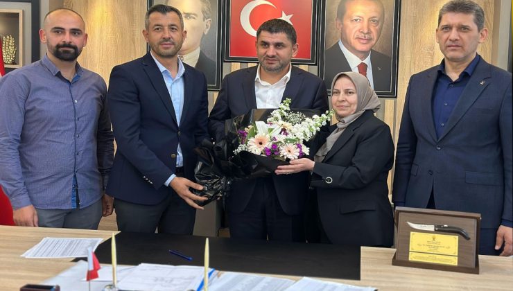 AK Parti’den Serik’te Teşkilat Ziyareti Gerçekleşti!