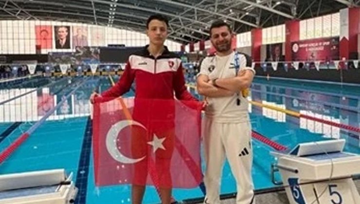 Samsun’da altın madalya ile döndü!