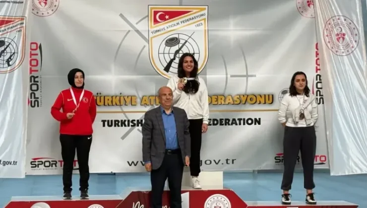 Bolu Sporcuları, Havalı Silahlar Şampiyonası’nda Parladı!