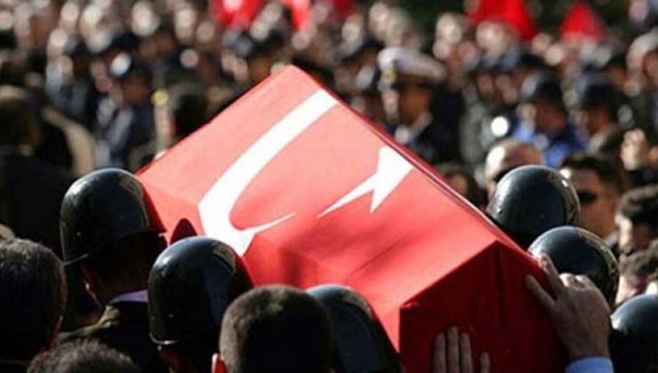 Şırnak’ta görev başında şehit olan polis memuru!