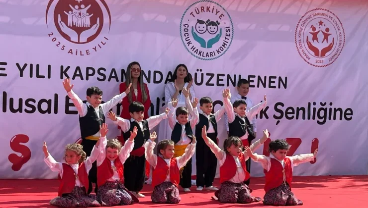 Sevgi Evlerinde Bayram Coşkusu: Çocuklar Bir Arada!