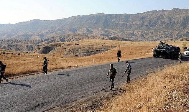 Şırnak’ta 15 Gün Geçici Özel Güvenlik Bölgesi İlanı