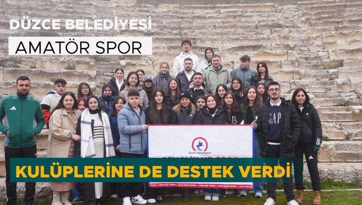 Düzce’den Spor Yatırımları: Gençler İçin Önemli Adımlar!