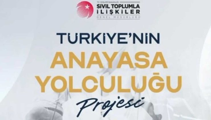 Yeni Anayasa Buluşmaları Gaziantep’te Gerçekleşiyor!
