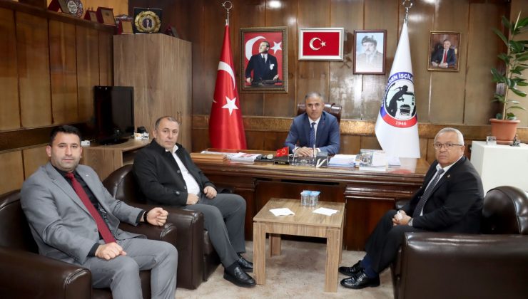 Maden İşçileri Sorunları İçin Kritik Ziyaret Yapıldı