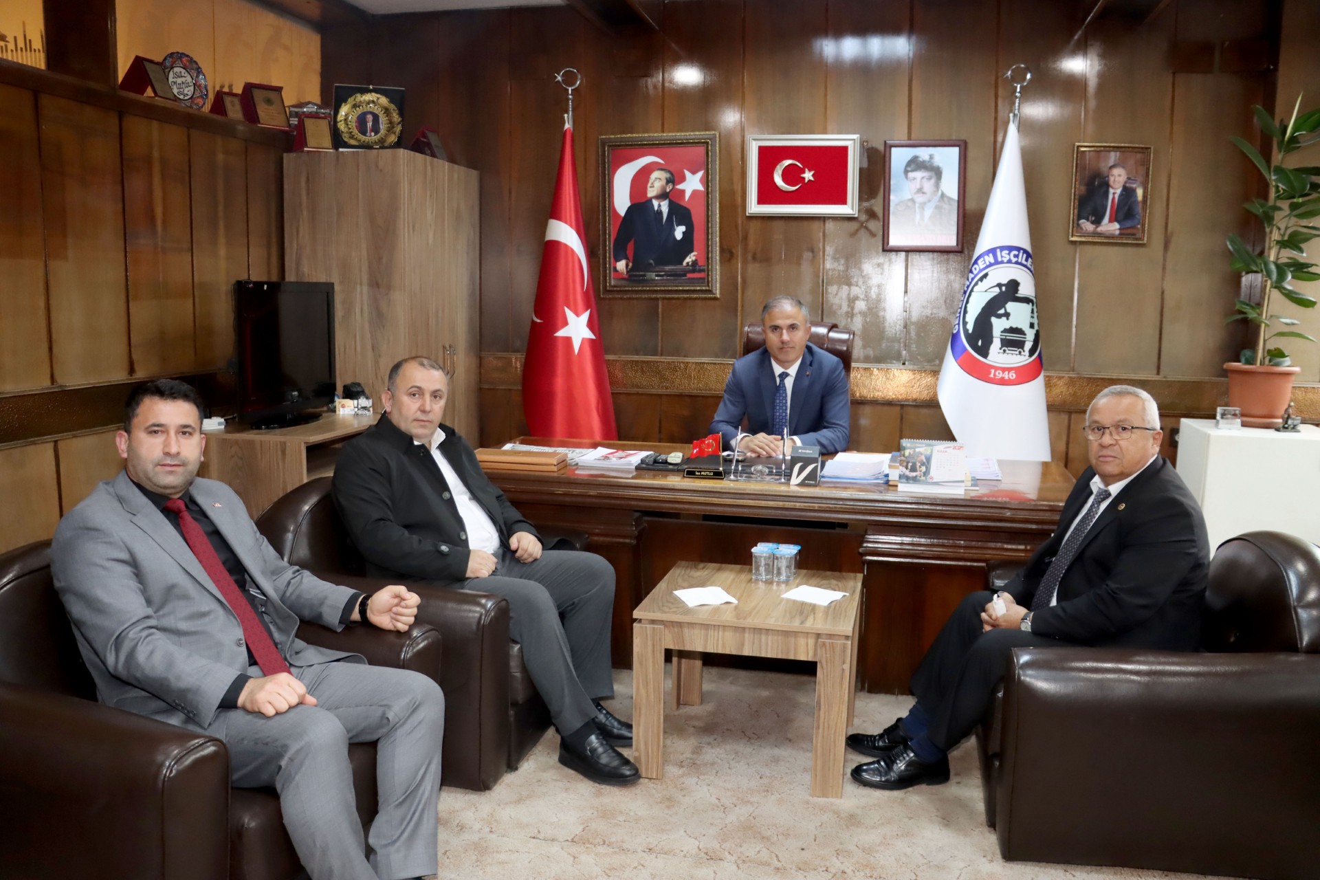 Maden İşçileri Sorunları İçin Kritik Ziyaret Yapıldı