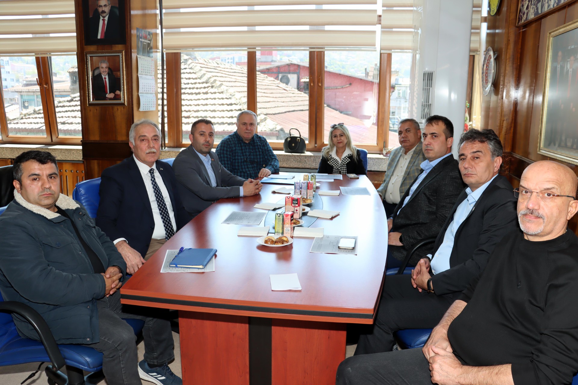 Zonguldak’ta 1 Mayıs İçin Toplantı Gerçekleşti!