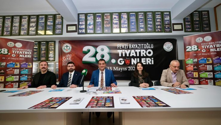 Giresun Tiyatro Günleri 1 Mayıs’ta Başlıyor!