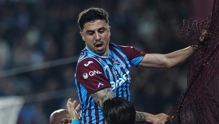 Trabzonspor, finale yükseldi: Göztepe’yi 2-0 yendi!