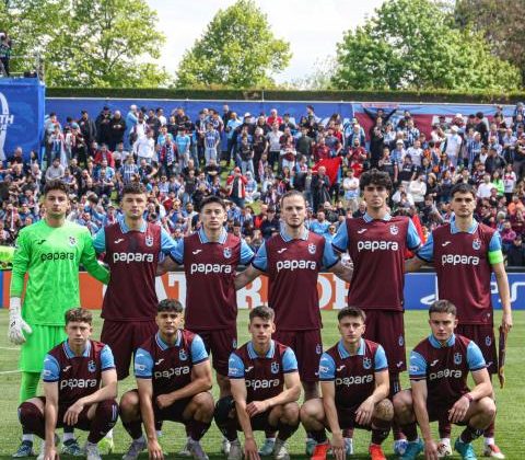 Trabzonspor, Salzburg’u Yarı Finalde Geçerek Finale Yükseldi!
