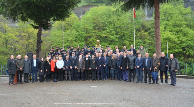 Türk Polisi’nin 180. Yılı Şalpazarı’nda Kutlandı!