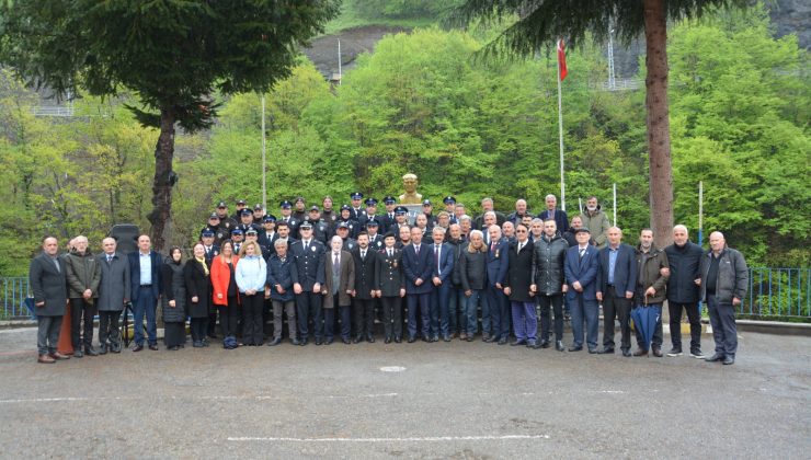Türk Polisi’nin 180. Yılı Şalpazarı’nda Kutlandı!