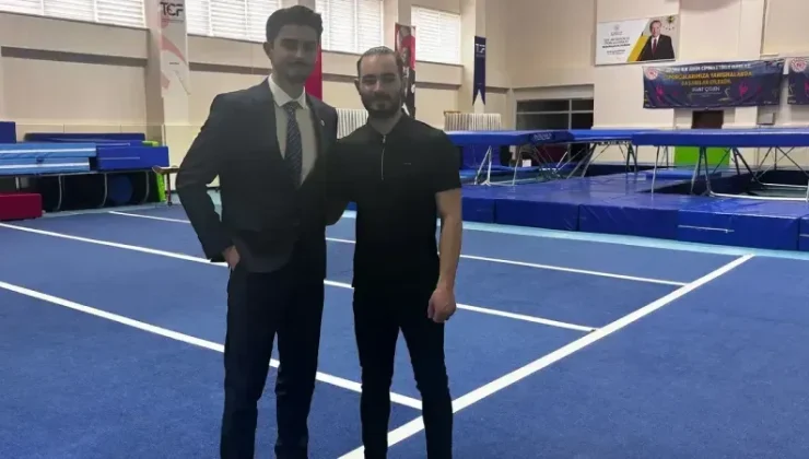 Emin Duman, Jimnastik Hakemliğiyle Yeniden Sahalarda!